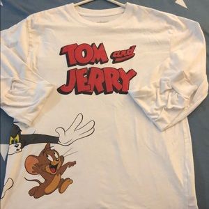 Tom and Jerry long sleeve